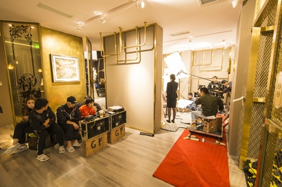 东极日出剧照的剧照