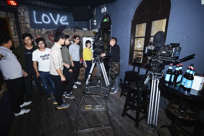 东极日出剧照的剧照