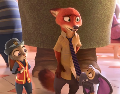 疯狂动物城剧照的剧照