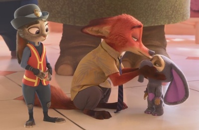 疯狂动物城剧照的剧照