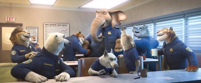 疯狂动物城剧照的剧照