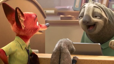 疯狂动物城剧照的剧照