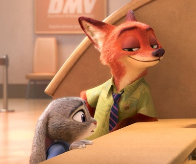 疯狂动物城剧照的剧照