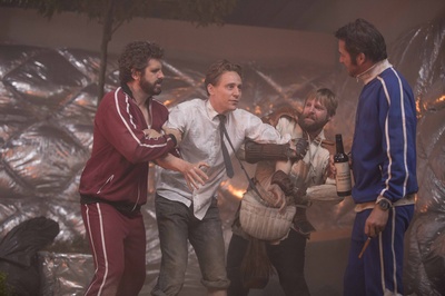 摩天大楼剧照的剧照