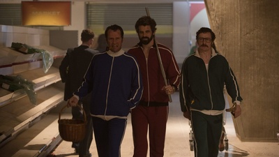 摩天大楼剧照的剧照