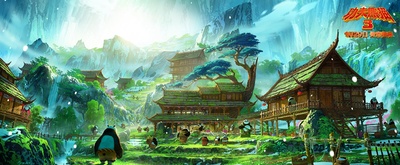 功夫熊猫3剧照的剧照