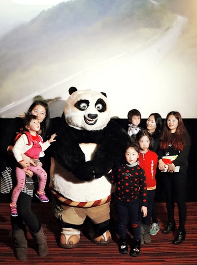 功夫熊猫3剧照的剧照