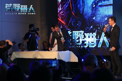 荒野猎人剧照的剧照