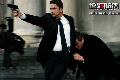 伦敦陷落剧照的剧照