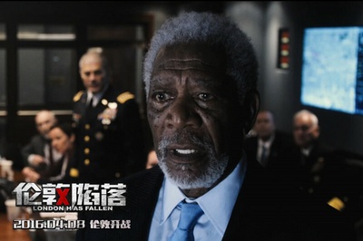 伦敦陷落剧照的剧照