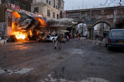 伦敦陷落剧照的剧照