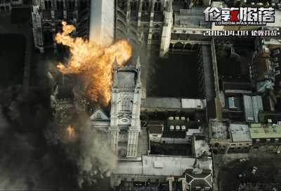伦敦陷落剧照的剧照