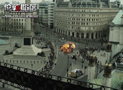 伦敦陷落剧照的剧照