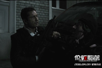 伦敦陷落剧照的剧照