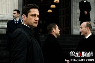 伦敦陷落剧照的剧照