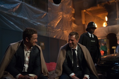 伦敦陷落剧照的剧照