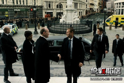 伦敦陷落剧照的剧照