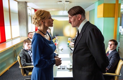 希特勒回来了剧照的剧照