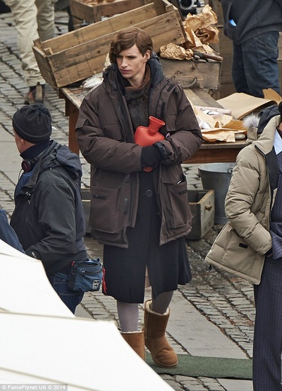 丹麦女孩剧照的剧照