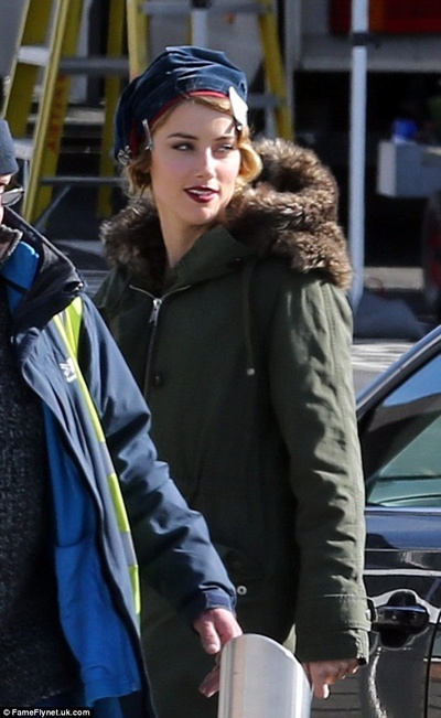 丹麦女孩剧照的剧照