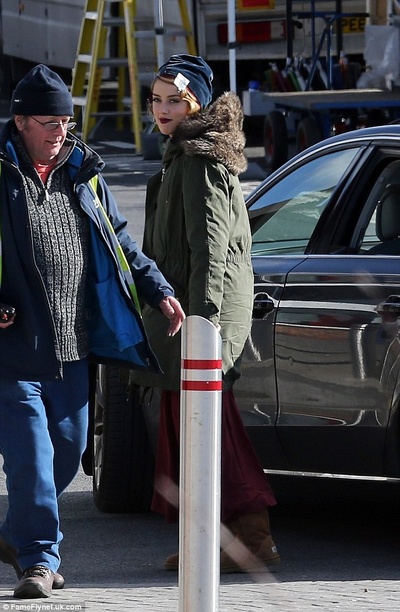 丹麦女孩剧照的剧照