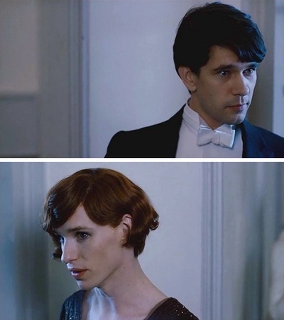 丹麦女孩剧照的剧照