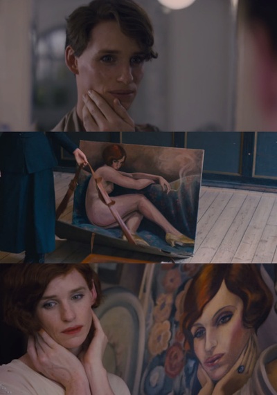 丹麦女孩剧照的剧照