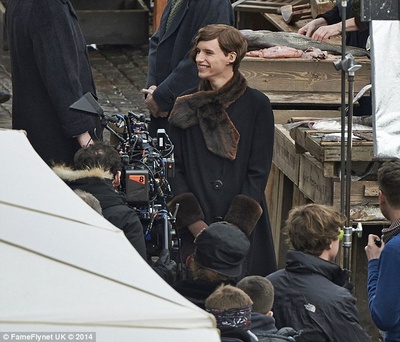 丹麦女孩剧照的剧照