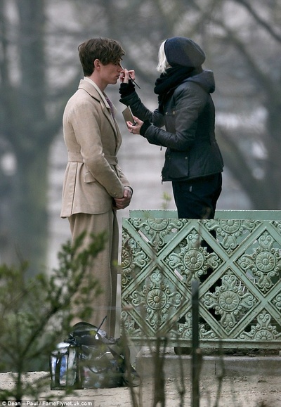 丹麦女孩剧照的剧照