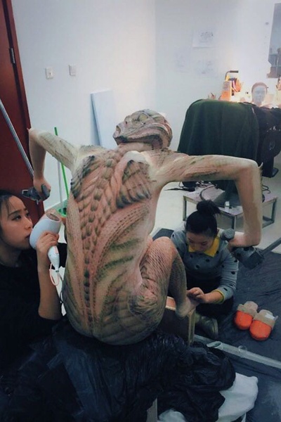 西游记之孙悟空三打白骨精剧照的剧照