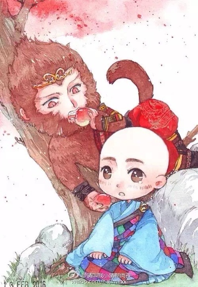 西游记之孙悟空三打白骨精剧照的剧照