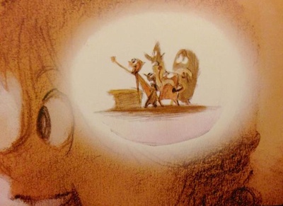 头脑特工队剧照的剧照