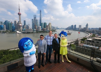 头脑特工队剧照的剧照