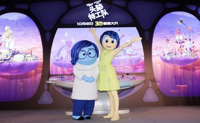 头脑特工队剧照的剧照