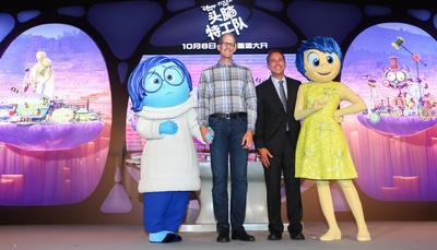 头脑特工队剧照的剧照