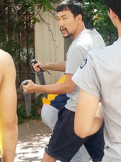 师父剧照的剧照