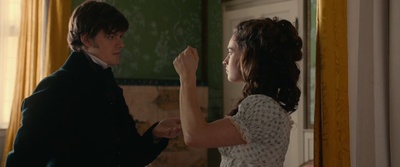 傲慢与偏见与僵尸剧照的剧照