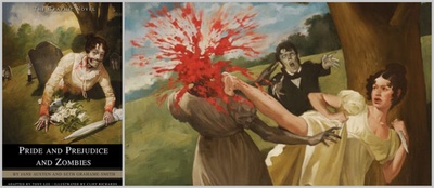 傲慢与偏见与僵尸剧照的剧照