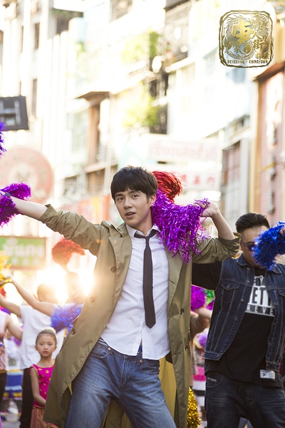 唐人街探案剧照的剧照