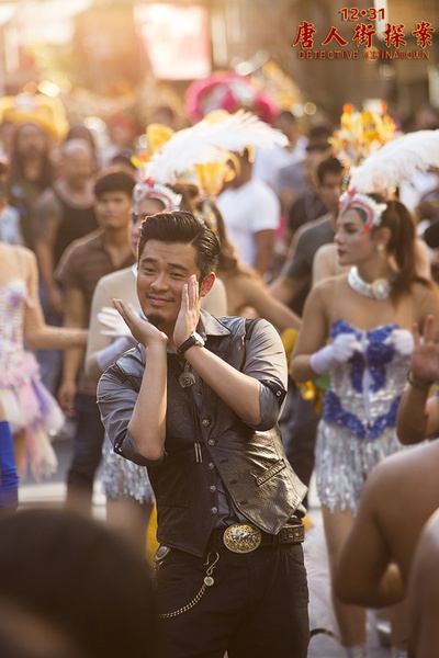 唐人街探案剧照的剧照