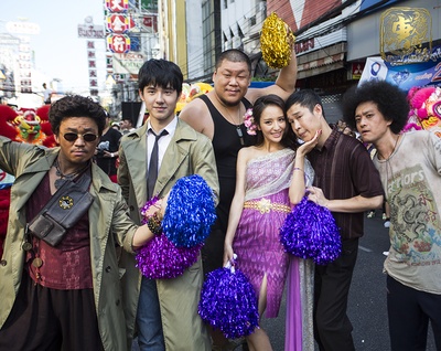 唐人街探案剧照的剧照