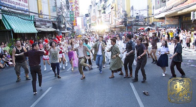 唐人街探案剧照的剧照