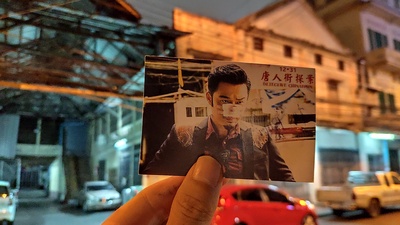 唐人街探案剧照的剧照