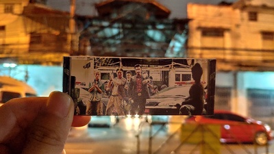 唐人街探案剧照的剧照