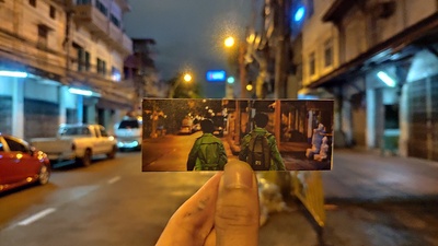 唐人街探案剧照的剧照