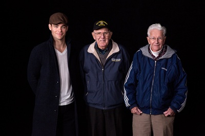 怒海救援剧照的剧照