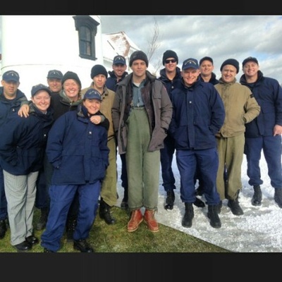 怒海救援剧照的剧照