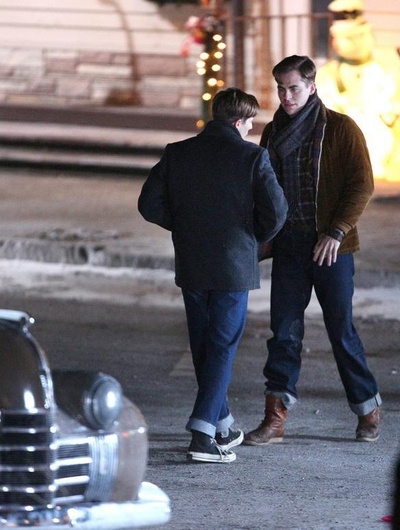 怒海救援剧照的剧照