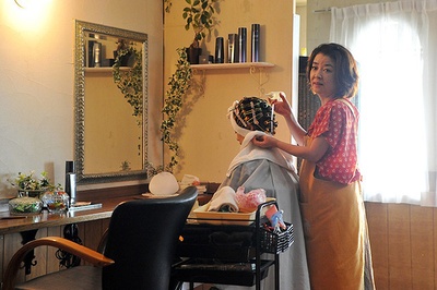 老师与流浪猫剧照的剧照