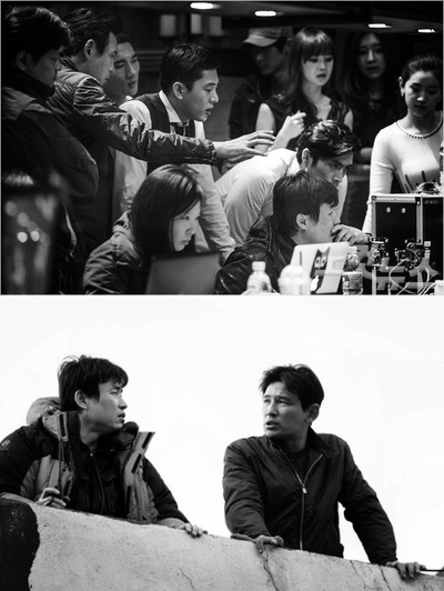 老手剧照的剧照